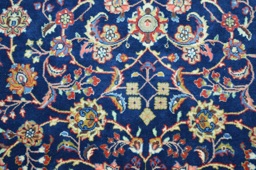7' 7" x 11' 7" Persian Mashhad Rug image 6