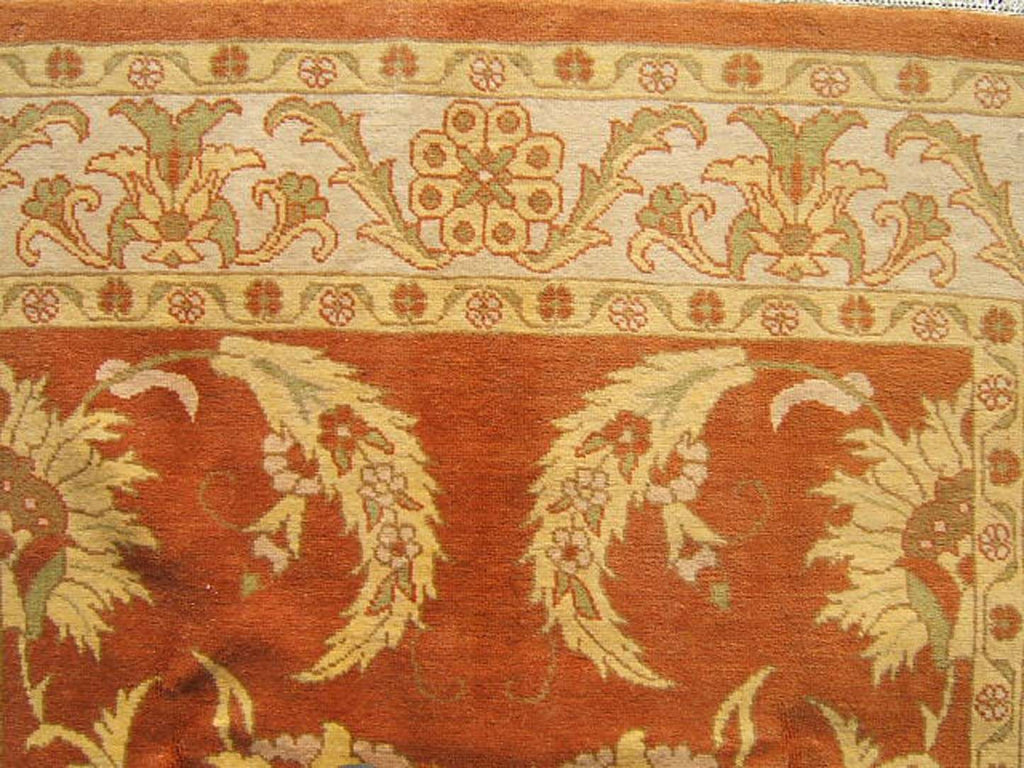5' 2" x 7' 1" Persian Sultanabad Rug image 6