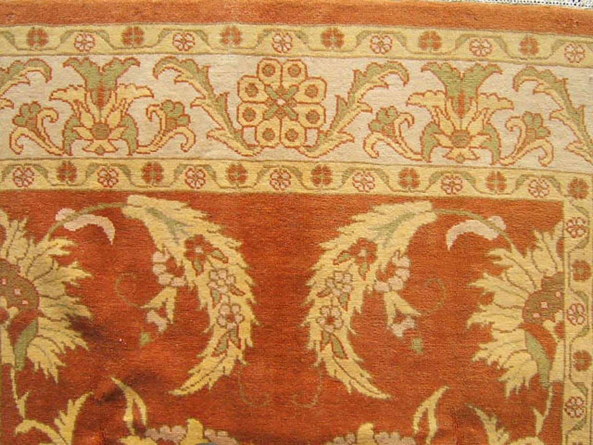 5' 2" x 7' 1" Persian Sultanabad Rug image 6