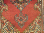 3' 4" x 12' 0" Vintage Tabriz Runner image 9