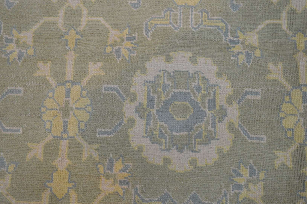 10' 3" x 13' 5" Turkish Oushak Rug image 4