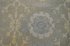 10' 3" x 13' 5" Turkish Oushak Rug image 4