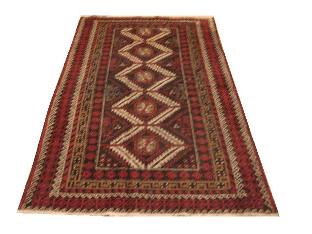 4' 4" x 6' 9" Persian Belouch Rug image 0
