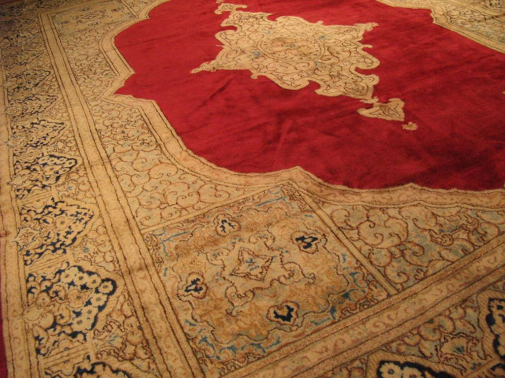 8' 5" x 12' 0" Persian Kerman Rug image 6