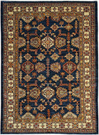 4' 2" x 5' 6" Pakistan Kazak Rug image 0