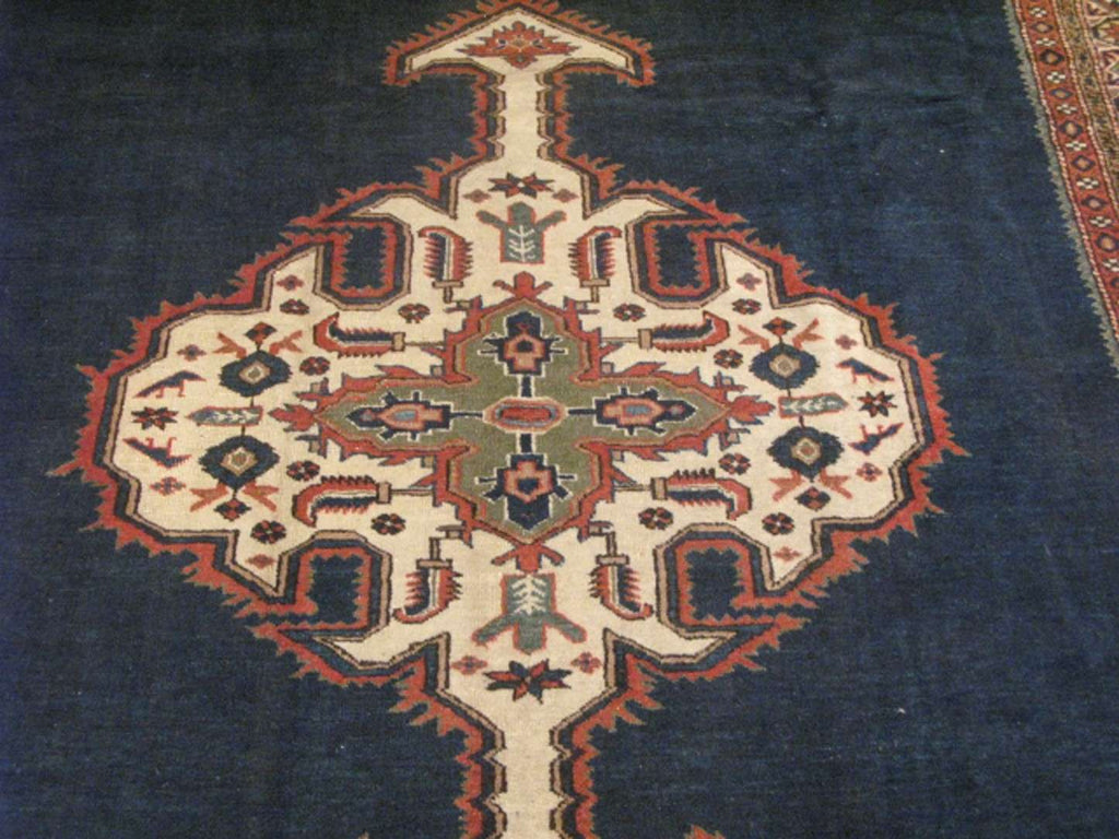 6' 5" x 9' 8" Persian Ardabil Rug image 5