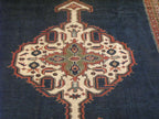 6' 5" x 9' 8" Persian Ardabil Rug image 5