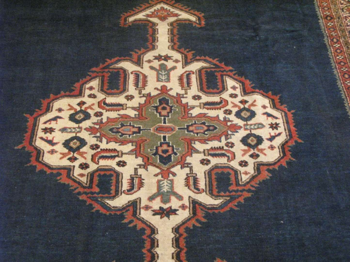 6' 5" x 9' 8" Persian Ardabil Rug image 5