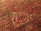 7' 9" x 11' 0" Persian Heriz Rug image 3