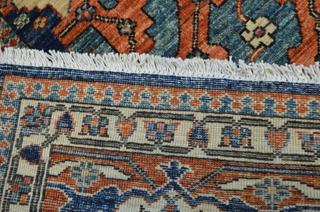 9' 0" x 11' 8" Pakistan Serapi Rug image 12