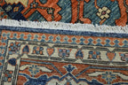 9' 0" x 11' 8" Pakistan Serapi Rug image 12