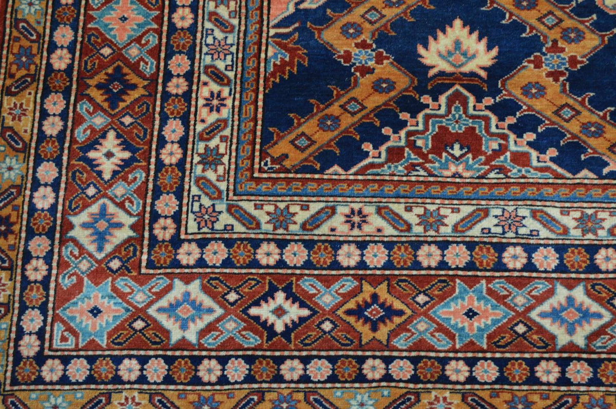 6' 3" x 9' 0" Pakistan Shirvan Rug image 6