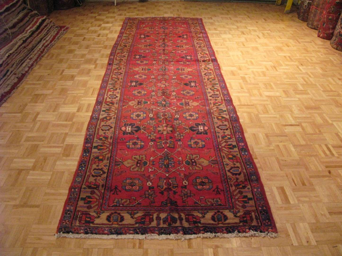 4' 0" x 14' 0" Persian Sarab Runner image 1