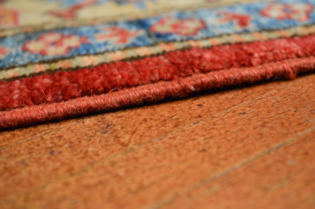 3' 7" x 4' 10" Pakistan Kazak Rug image 9