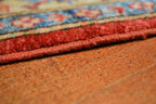 3' 7" x 4' 10" Pakistan Kazak Rug image 9