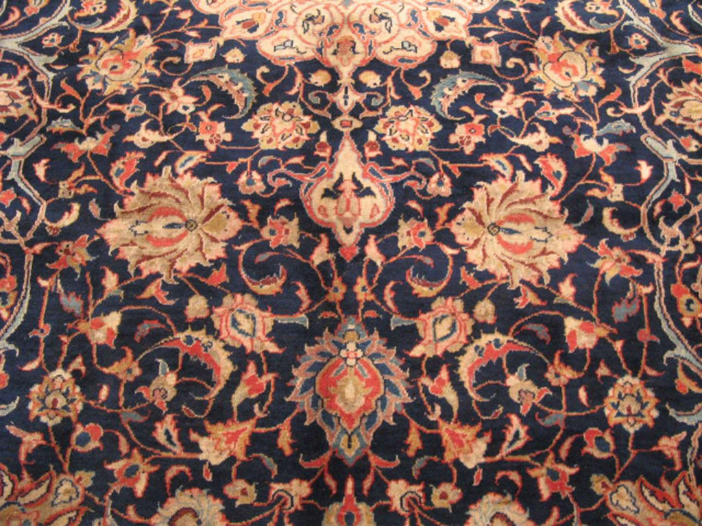 8' 0" x 11' 6" Persian Sarouk Rug image 7