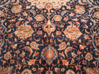 8' 0" x 11' 6" Persian Sarouk Rug image 7