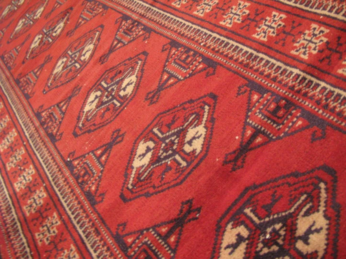 2' 2" x 6' 1" Persian Turkmen Runner image 3