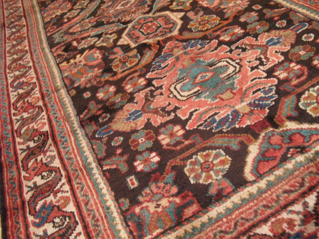 3' 9" x 10' 4" Persian Ziegler Runner image 10
