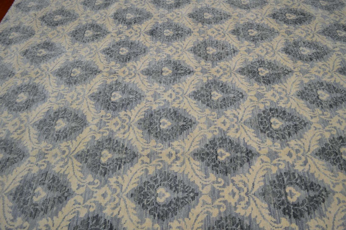 8' 0" x 10' 0" Tibetan Transitional Rug image 2