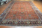 10' 5" x 17' 0" Persian Sarouk Rug image 1