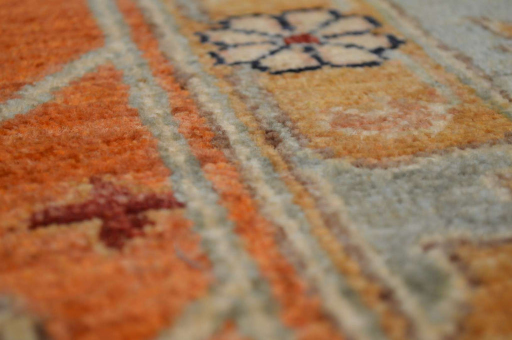 9' 1" x 12' 0" Pakistan Serapi Rug image 4