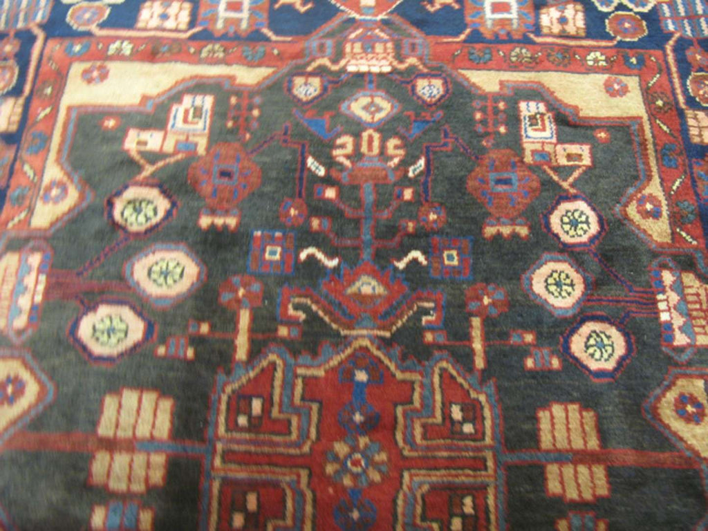 4' 0" x 13' 5" Vintage Nahavand Runner image 5