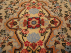 1' 8" x 2' 0" Vintage Varamin Rug image 3