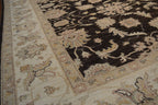 9' 0" x 11' 4" Pakistan Oushak Rug image 4