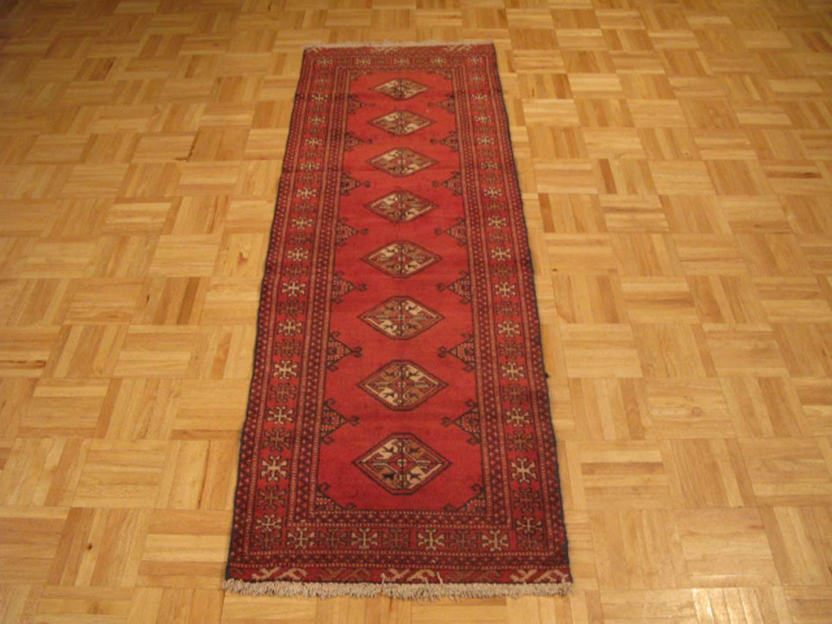 2' 0" x 6' 0" Persian Turkmen Runner image 12