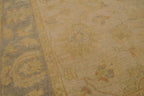 4' 8" x 7' 9" Pakistan Peshawar Rug image 5
