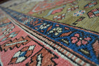 3' 3" x 12' 9" Persian Serapi Runner image 5