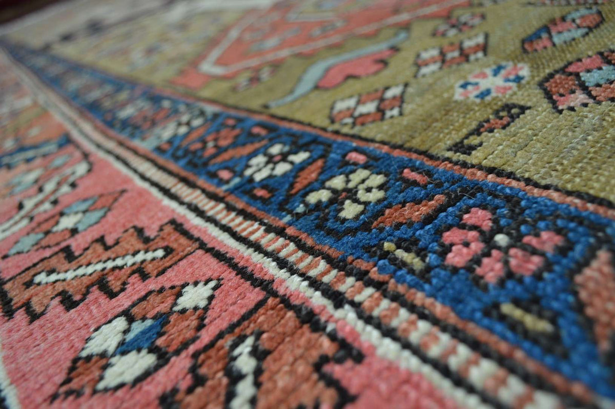 3' 3" x 12' 9" Persian Serapi Runner image 5