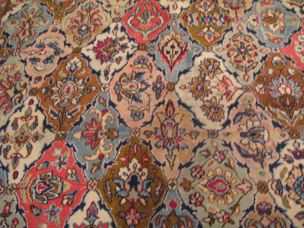 10' 0" x 13' 6" Persian Kerman Rug image 6