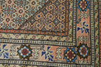 6' 6" x 9' 4" Persian Ardabil Rug image 9