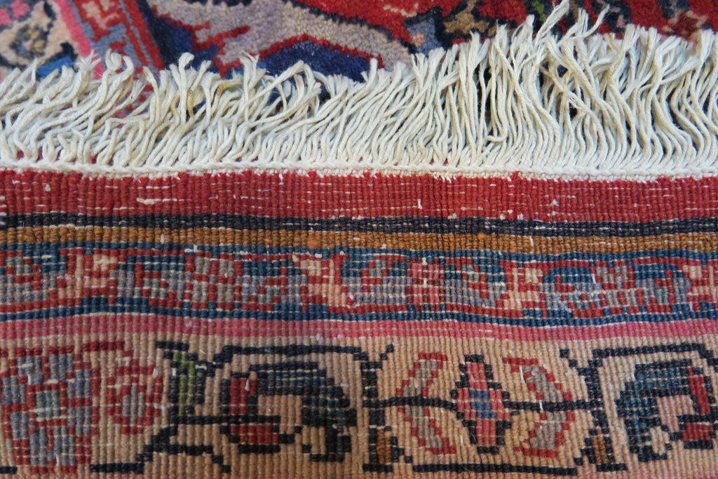 6' 10" x 9' 9" Vintage Bijar Rug image 7