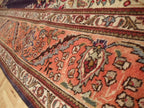 7' 0" x 9' 1" Persian Tabriz Rug image 4