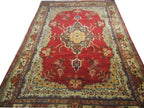 10' 6" x 15' 1" Persian Tabriz Rug image 1