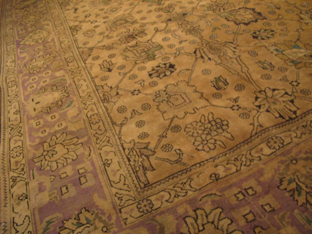 10' 0" x 11' 5" Persian Tabriz Rug image 5