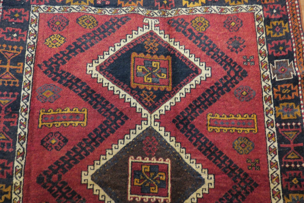 4'1'' x 8'8'' Persian Hamadan Runner image 3