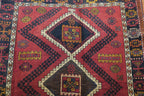 4'1'' x 8'8'' Persian Hamadan Runner image 3