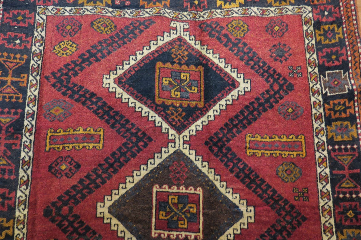 4'1'' x 8'8'' Persian Hamadan Runner image 3