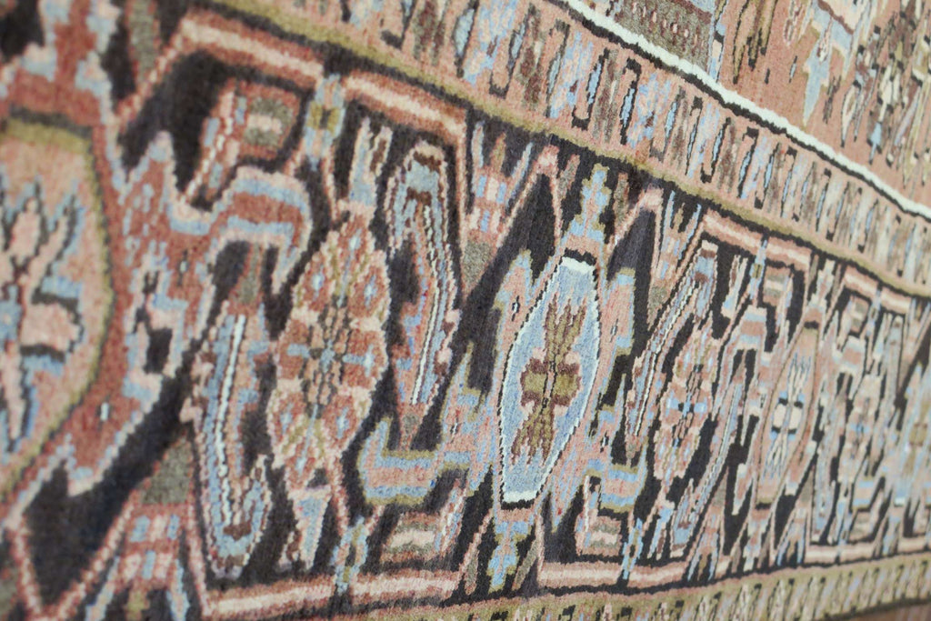 8' 2" x 11' 1" Persian Mahal Rug image 10