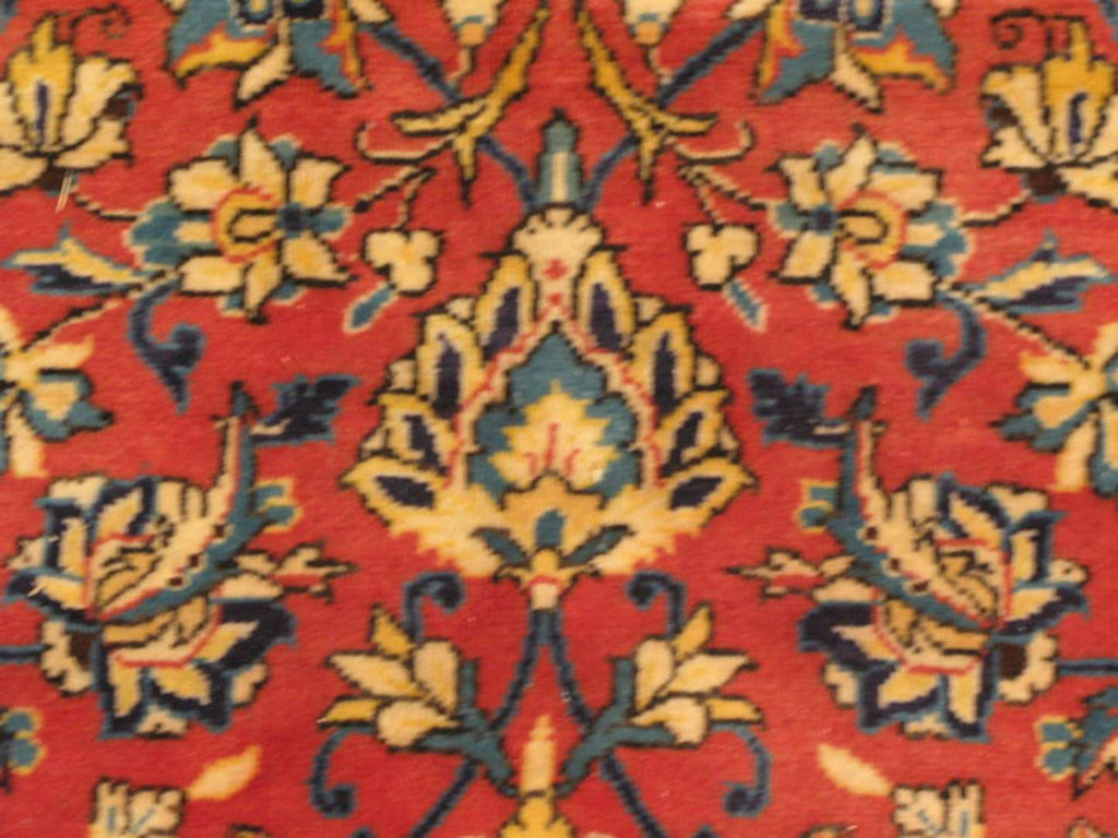 6' 7" x 10' 7" Persian Qum Rug image 6