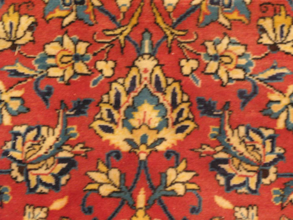 6' 7" x 10' 7" Persian Qum Rug image 6