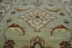 2' 0" x 3' 0" India Peshawar Rug image 6