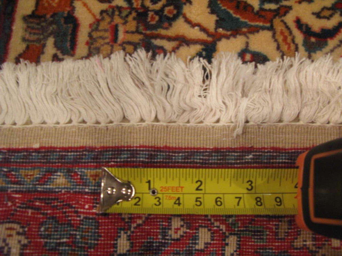 2' 2" x 2' 6" Persian Sarouk Rug image 12