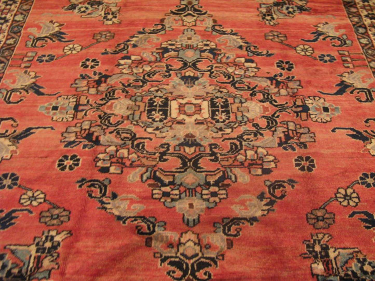 5' 6" x 9' 9" Persian Lilihan Rug image 2