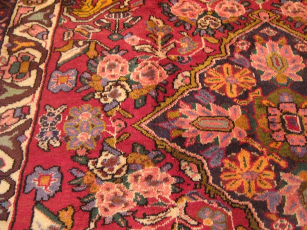 5' 1" x 9' 9" Persian Lilihan Rug image 8
