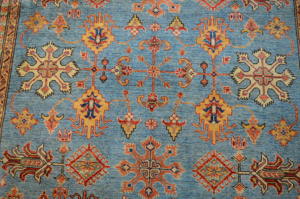 7' 8" x 10' 4" Pakistan Kazak Rug image 6